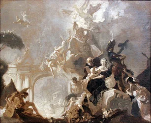 Study for a Ceiling Painting